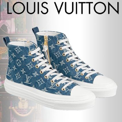 Louis Vuitton Monogram Casual Style Blended Fabrics Street Style 1A4VTA 