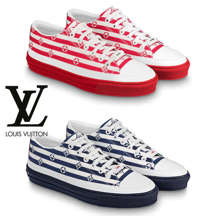 Louis Vuitton Monogram Casual Style Street Style Low Top Sneakers 1A7U59 1A7U4T 