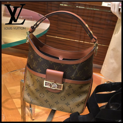 Louis Vuitton 2020 21AW Monogram Casual Style Canvas Elegant Style Handbags M45194 