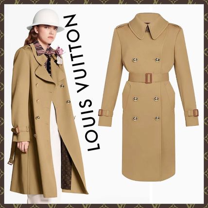 Louis Vuitton 2020 SS Wool Nylon Street Style Plain Nylon Jacket Logo 1A7USK 