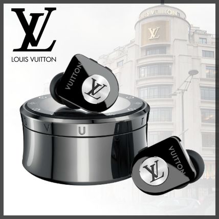 Louis Vuitton 2020 SS Louis Vuitton Horizon Wireless Earphones Black QAB110 