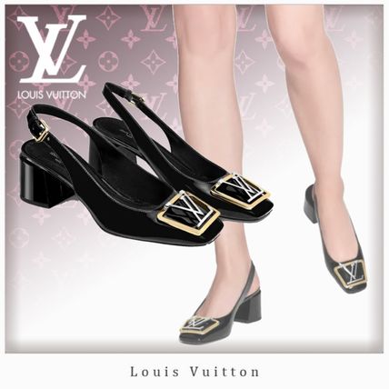 Louis Vuitton 2020 SS Madeleine Slingbacks 1A647F