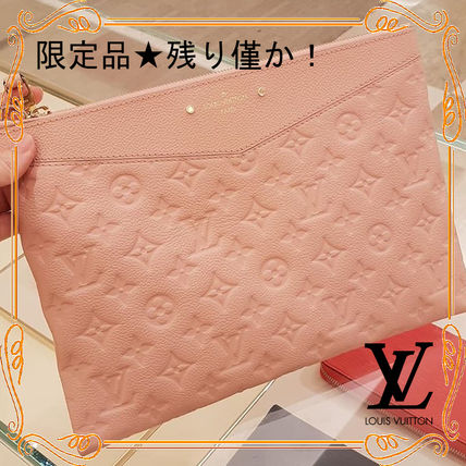 Louis Vuitton MONOGRAM EMPREINTE 2020 SS Daily Pouch M62938 