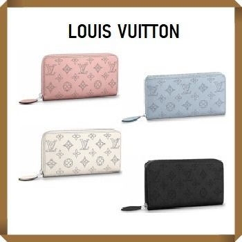 Louis Vuitton MAHINA 2019 SS Zippy Wallet M61867 M61868 M61869 M67410 
