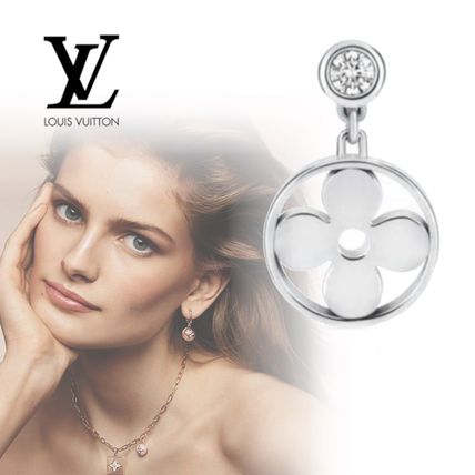 Louis Vuitton 2019 Cruise Idylle Blossom Ear Stud White Gold And Diamond Q96167 