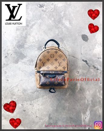 Louis Vuitton MONOGRAM Palm Springs Mini M42411 M41562 