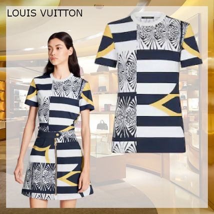 Louis Vuitton MONOGRAM 2020 SS T Shirt 1A7SR5 