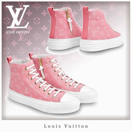 Louis Vuitton MONOGRAM 2019 20AW Stellar Sneaker Boot 1A683B