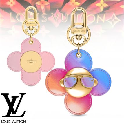 Louis Vuitton 2020 SS Vivienne Head Grease Bag Charm And Key Holder M68458 