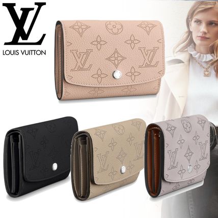 Louis Vuitton MAHINA 2020 SS Iris Compact Wallet M68671 M62542 M62541 M62540 