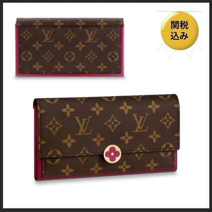 Louis Vuitton MONOGRAM 2020 SS Flore Wallet M64585 
