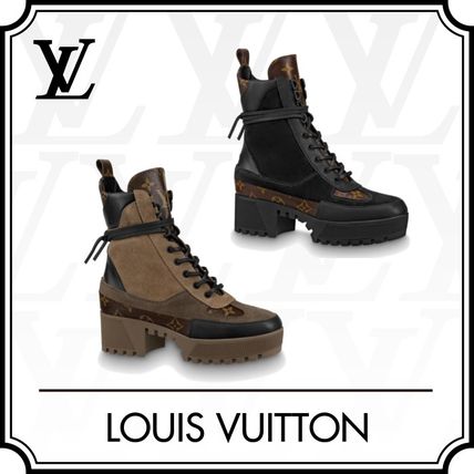 Louis Vuitton 2020 SS Laureate Platform Desert Boot 1A4XYD 1A4XXY 