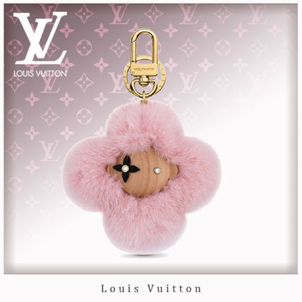 Louis Vuitton 2020 SS Vivienne Fur Doudou Bag Charm And Key Holder M69010 