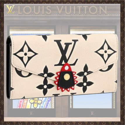 Louis Vuitton 2020 21AW Long Wallet Logo Long Wallets 