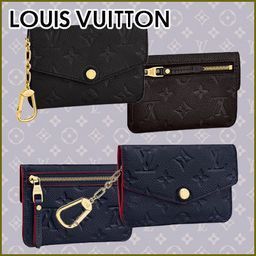 Louis Vuitton MONOGRAM EMPREINTE Key Pouch M62017 M60633 