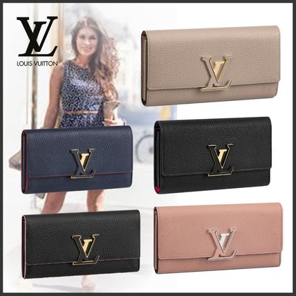 Louis Vuitton CAPUCINES 2018 19AW Capucines Wallet M67663 M63739 M61249 M61248 M61250 