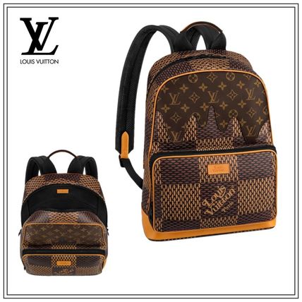 Louis Vuitton DAMIER 2020 21AW Campus Backpack N40380 