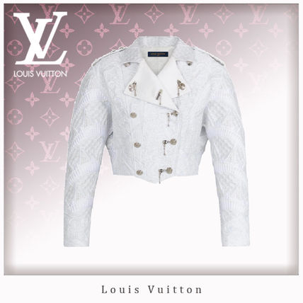 Louis Vuitton 2020 Cruise Embellished Jacquard Jacket 1A628J 1A628I 1A628H 