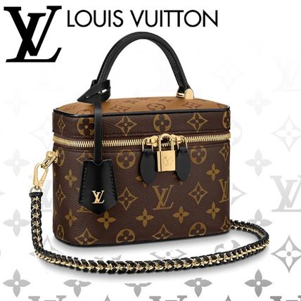 Louis Vuitton 2020 SS Monogram Casual Style Leather Party Style Elegant Style Logo M45165 