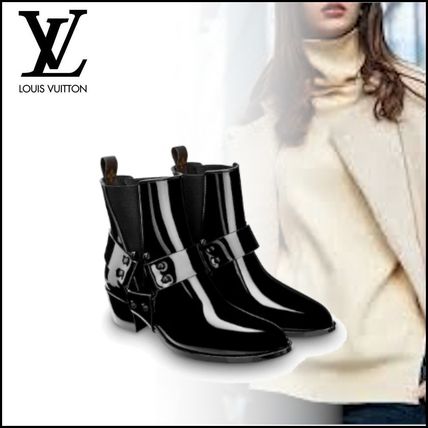 Louis Vuitton MONOGRAM Rhapsody Ankle Boot 1A66XW 