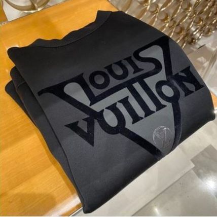 Louis Vuitton 2019 20AW Lv Midnight Jersey Top With Shoulder Zip 1A637E 