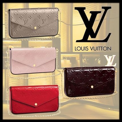 Louis Vuitton 2020 SS Felicie Pochette M61267 M61293 M64358 M68648 