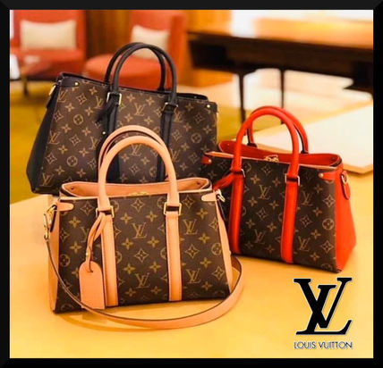 Louis Vuitton MONOGRAM 2020 SS Soufflot Bb M44818 