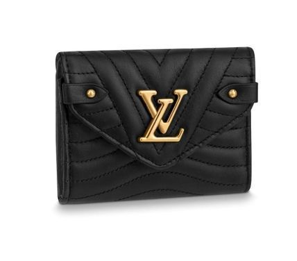 Louis Vuitton 2020 SS Louis Vuitton New Wave Compact Wallet M63427 