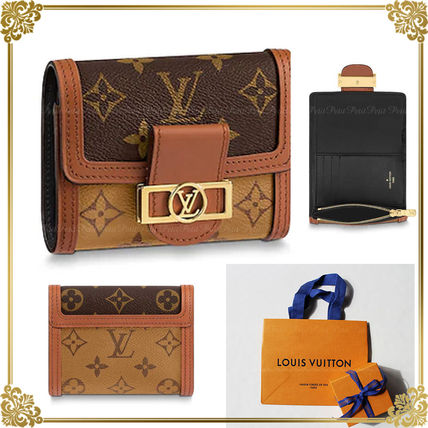 Louis Vuitton MONOGRAM Dauphine Compact Wallet M68725 