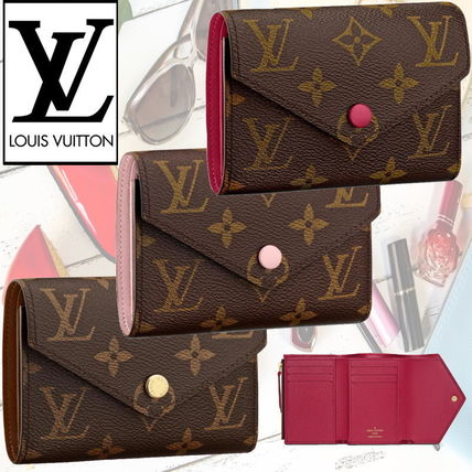 Louis Vuitton MONOGRAM 2020 SS Victorine Wallet M41938 M62360 M62472 