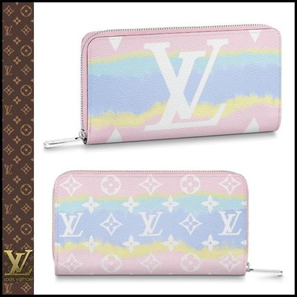 Louis Vuitton MONOGRAM Lv Escale Zippy Wallet M69110 