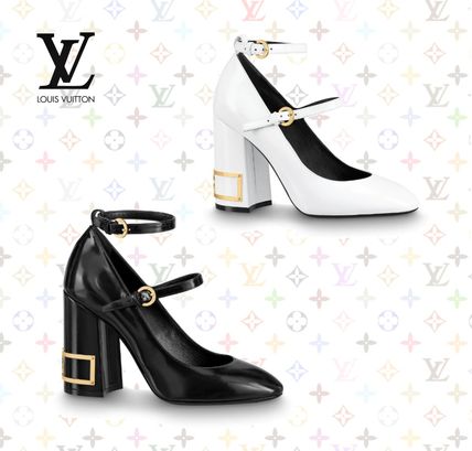 Louis Vuitton Plain Toe Casual Style Street Style Plain Leather 1A66G7 1A66FS 