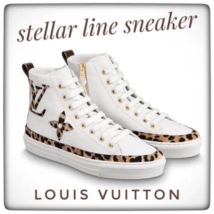 Louis Vuitton MONOGRAM 2019 20AW Stellar Sneaker Boot 1A5NPA 1A5NP9 1A5NP8 1A5NP7 1A5NP6 1A5NP4 1A5NP2 