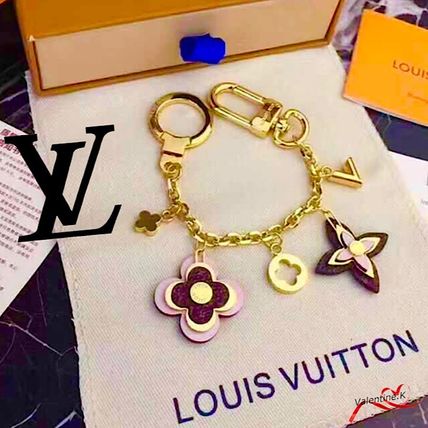 Louis Vuitton EPI Blooming Flowers Chain Bag Charm And Key Holder M63086 