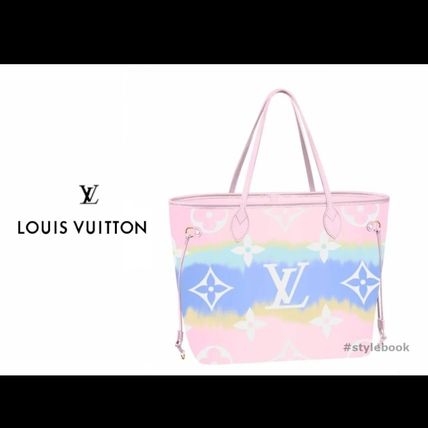 Louis Vuitton 2020 SS Monogram Casual Style Totes 