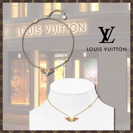 Louis Vuitton V Essential V California Dreaming Necklace M69617 