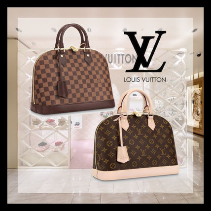 Louis Vuitton 2020 SS Monogram Casual Style Canvas Plain Leather Party Style N53151 M53151 