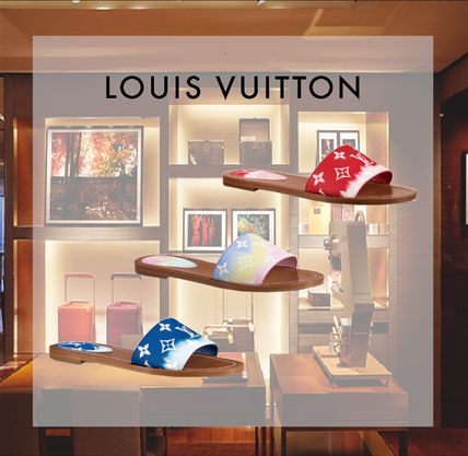 Louis Vuitton 2020 SS Monogram Sandals 1A7TP0 1A7TO6 1A7TNC 