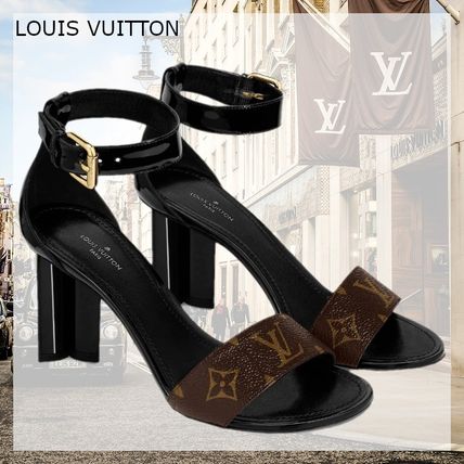 Louis Vuitton MONOGRAM 2020 SS Silhouette Sandal 1A66ZQ 