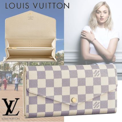 Louis Vuitton PORTEFEUILLE SARAH Sarah Wallet N63208 