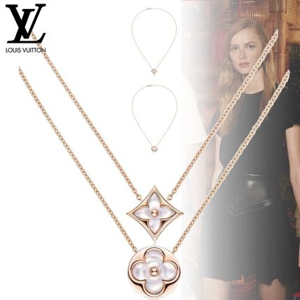 Louis Vuitton 2020 SS Star Flower Chain Party Style Elegant Style Q93520 Q93521 