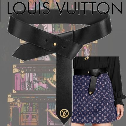 Louis Vuitton 2020 SS Tie The Knot 45Mm Belt M0248X 