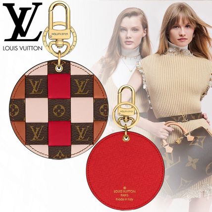 Louis Vuitton MONOGRAM Monogram Check Bag Charm And Key Holder M68657 