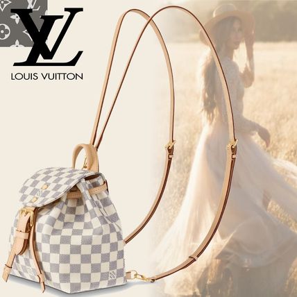 Louis Vuitton DAMIER AZUR 2020 SS Sperone Bb N44026 