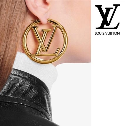 Louis Vuitton Louise Hoop Earrings M64288 