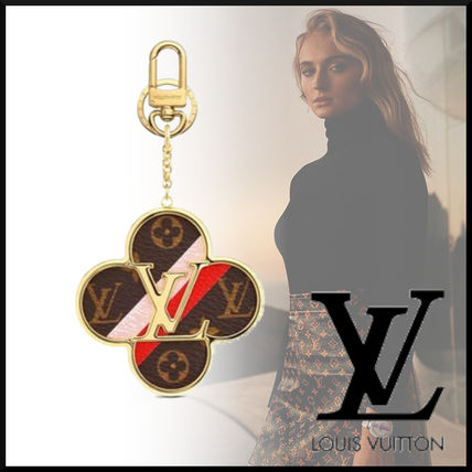 Louis Vuitton 2020 SS Into The Flower Bag Charm And Key Holder M67356 