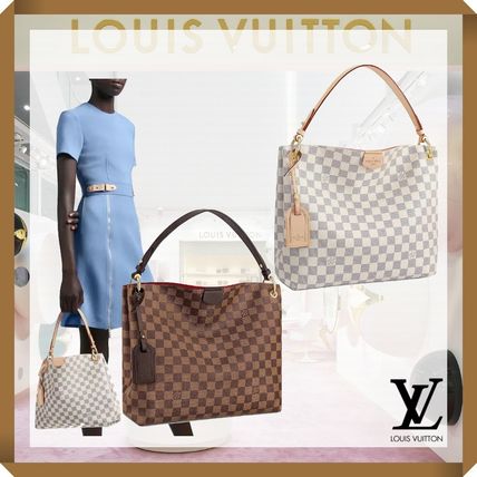 Louis Vuitton DAMIER AZUR 2020 SS Graceful Pm N44044 N42249 