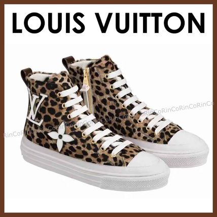 Louis Vuitton MONOGRAM 2019 20AW Monogram Unisex Low Top Sneakers 