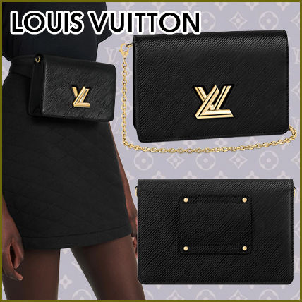 Louis Vuitton Twist Belt Chain Wallet M68750 