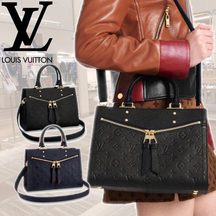 Louis Vuitton MONOGRAM EMPREINTE 2020 SS Sully Pm M54196 M54195 